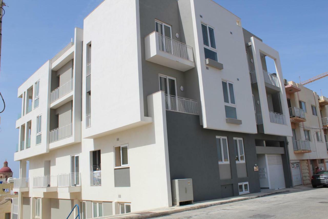 Clifftop Modern Apartment Mellieħa Exteriör bild