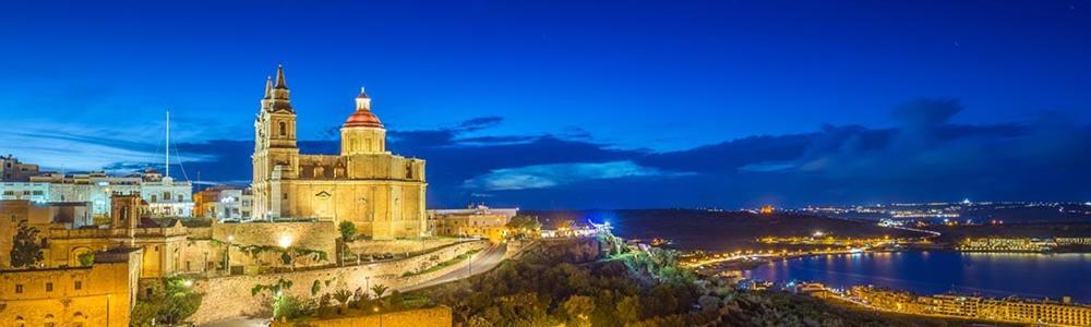 Clifftop Modern Apartment Mellieħa Exteriör bild